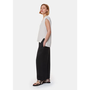 Whistles Linen Wide Leg Pocket Trousers